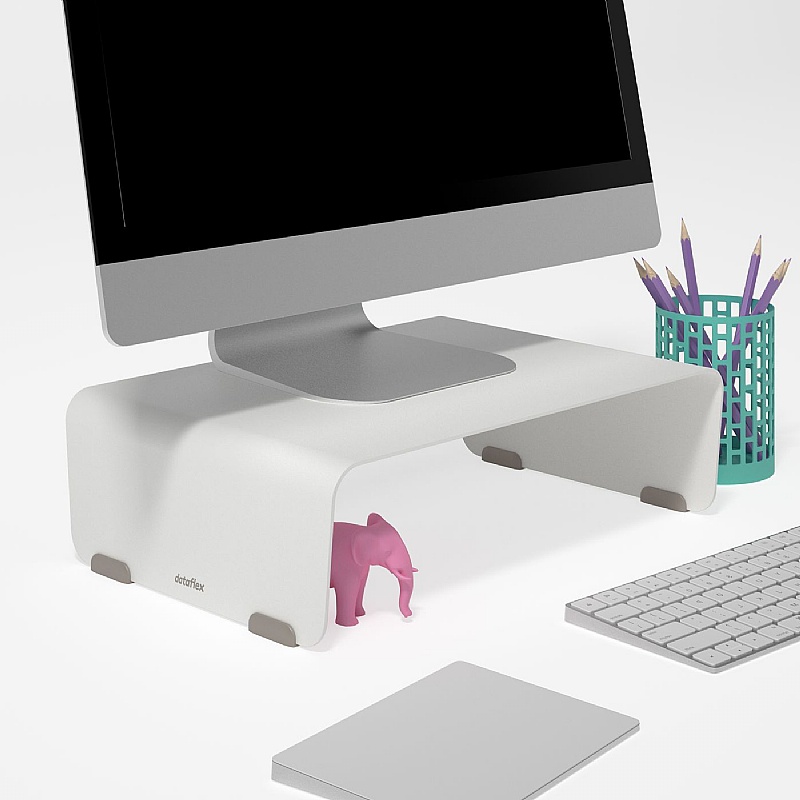 Bento Ergonomic Monitor Riser - Office Accessories