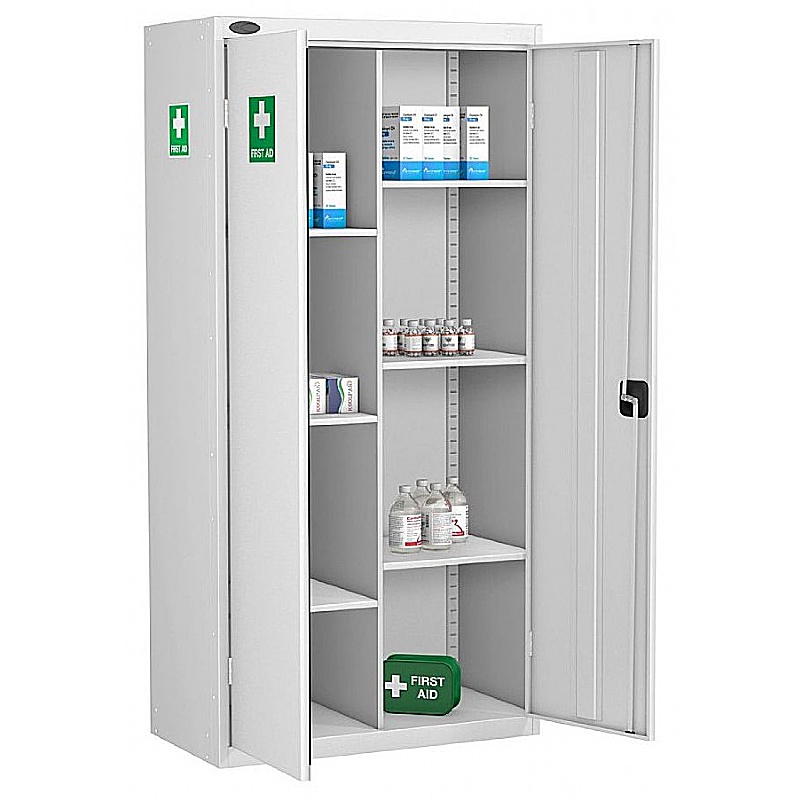 Neo Probe 8 Compartment Medical Cabinet