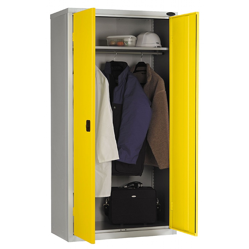 Atom Probe Commercial Wardrobe Cupboard - Office Storage