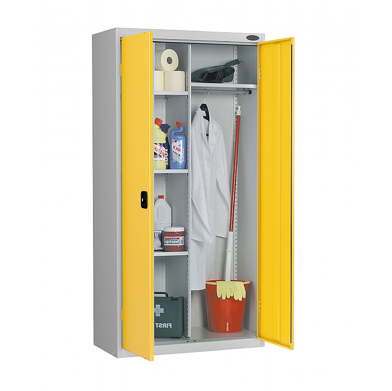 Atom Probe Janitor Commercial Cupboard - Office Storage