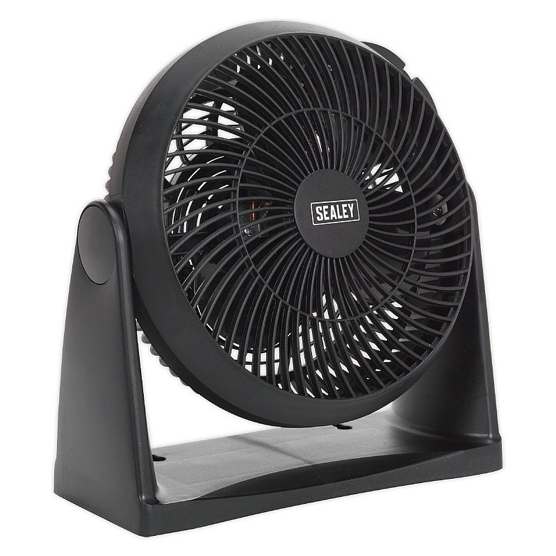 Compact Desk Fan - Office Accessories