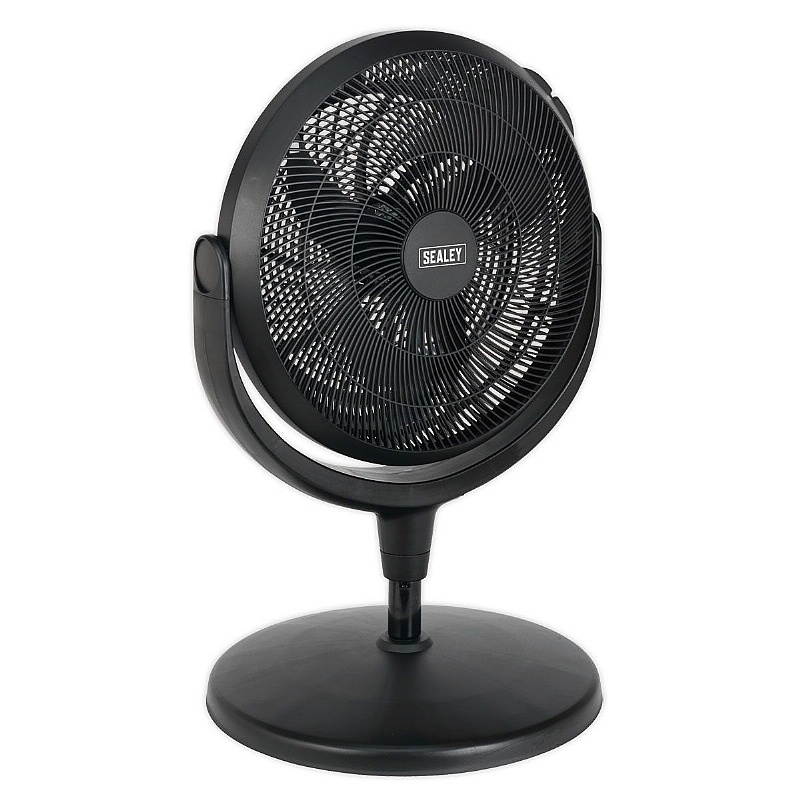 Large Desk & Pedestal Fan - Office Accessories