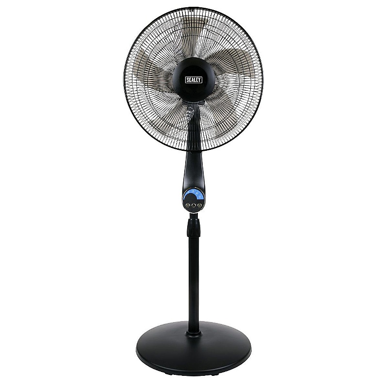 High Performance Oscillating Pedestal Fan - Office Accessories