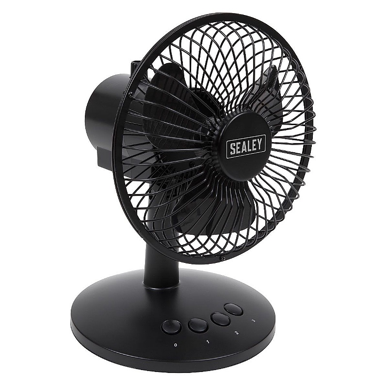 Oscillating USB Desk Fan - Office Accessories