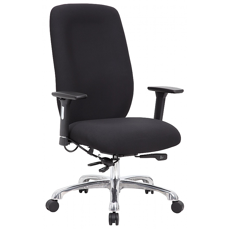 Ergonomic desk sales chairs with wheels