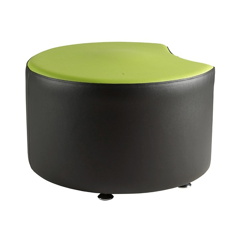 Dots Duo Single Bite Vinyl Reception and Breakout Stool from our