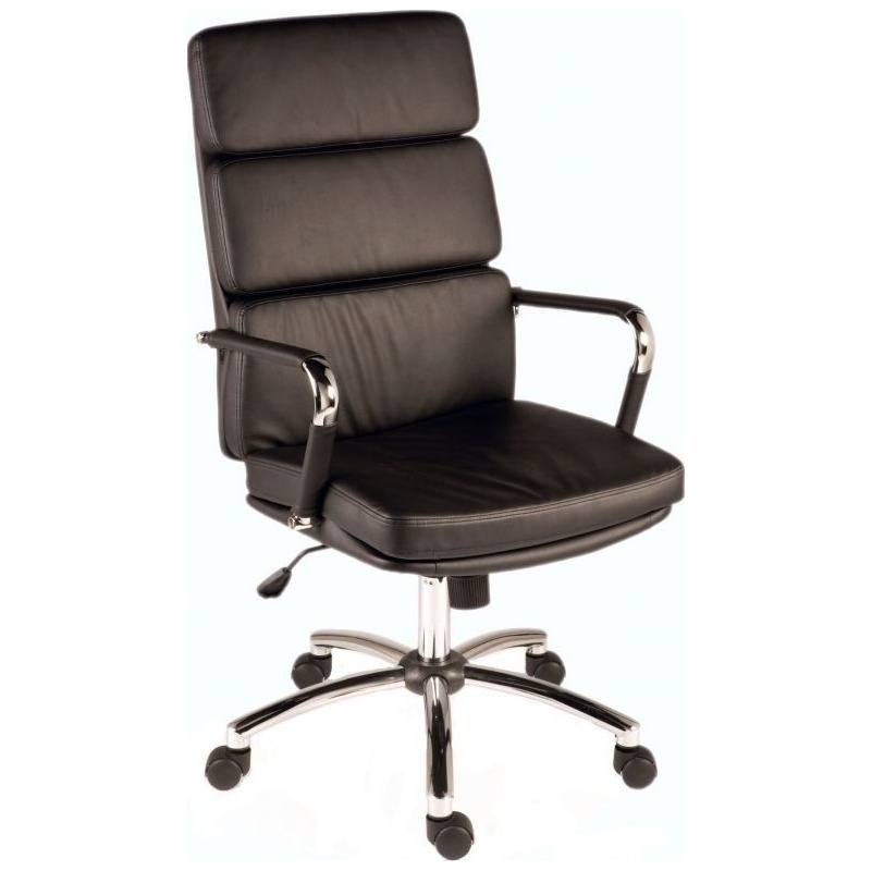 Deco Faux Leather Executive Office Chairs