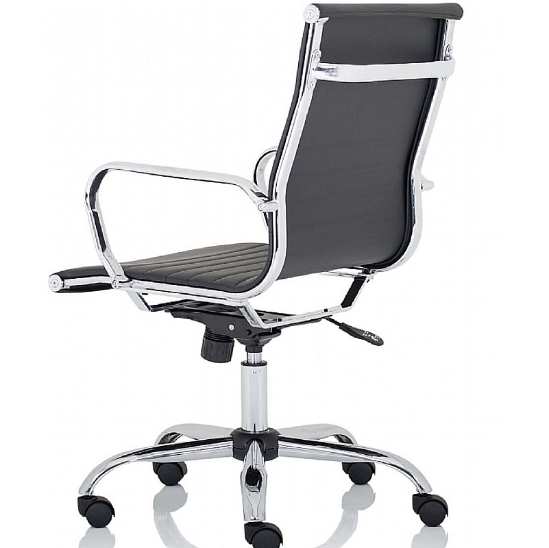 Nola Medium Back Bonded Leather Executive Chair from our Leather Office