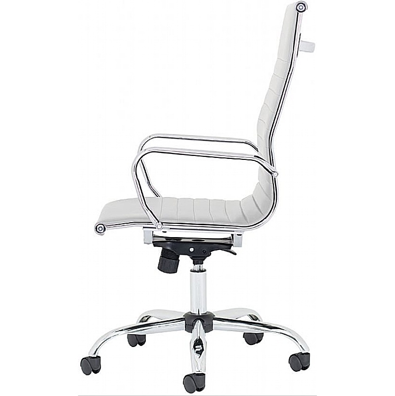 Nola High Back Bonded Leather Executive Chair from our Leather Office