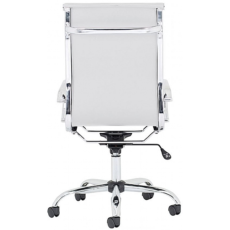 Nola High Back Bonded Leather Executive Chair from our Leather Office