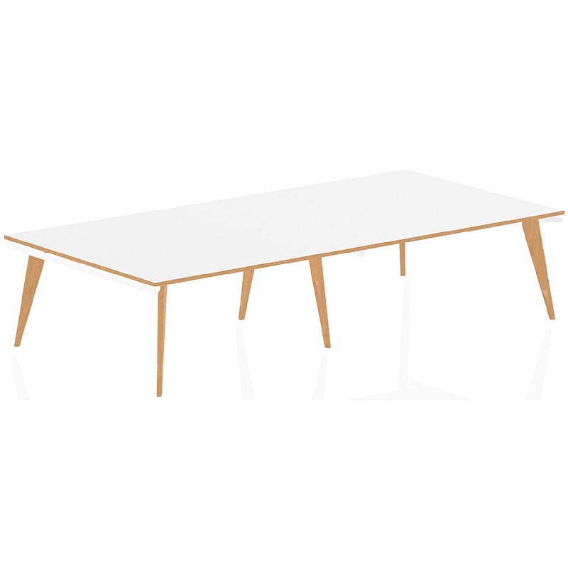 Oslo Rectangular Meeting and Breakout Table - Meeting Room