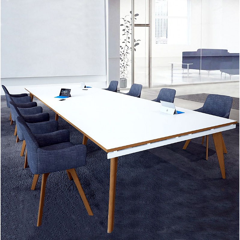 Oslo Rectangular Meeting and Breakout Table - Meeting Room