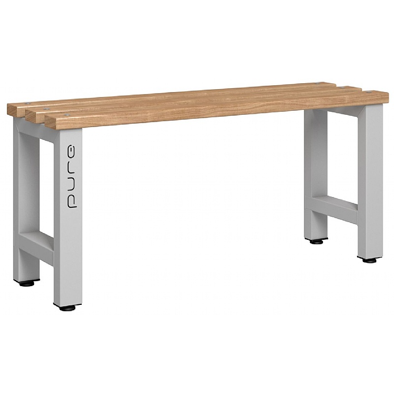 Pure Single Sided Changing and Cloakroom Bench Seats - School Furniture