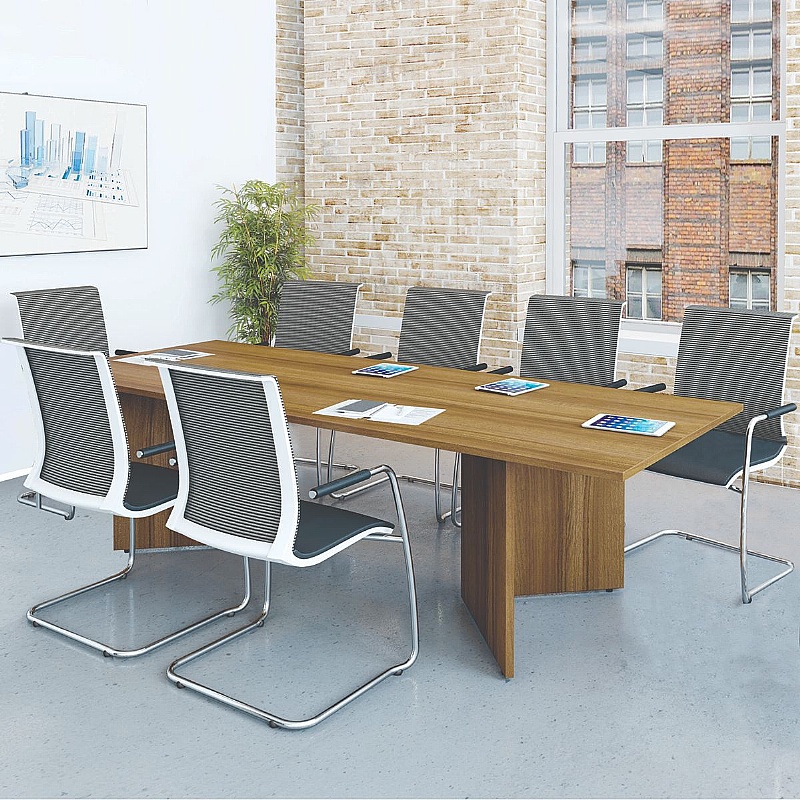Agenda Arrowhead Rectangular Meeting and Boardroom Tables from our Meeting Room Tables range.