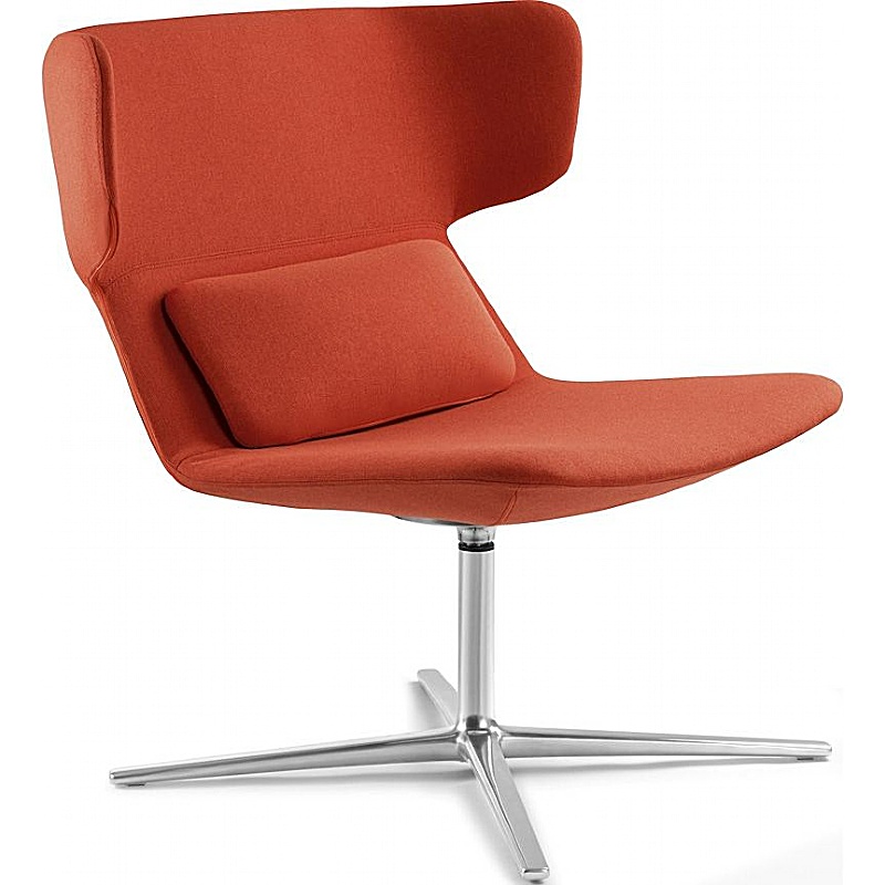 Levato Medium Back Swivel Lounge and Breakout Chairs