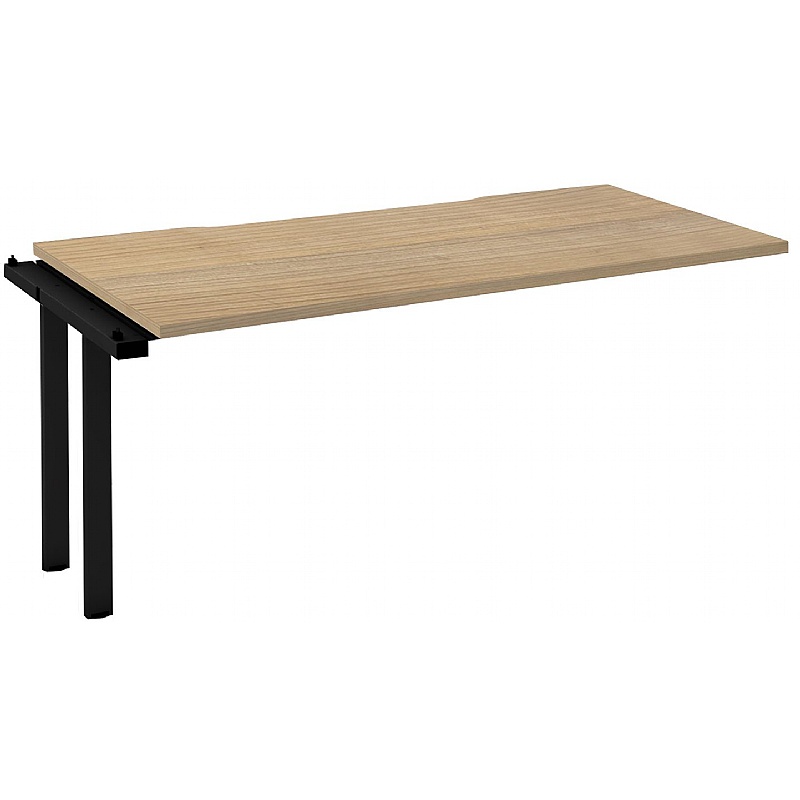 Axxiom Rectangular Bench Extension Desks - Office Desks