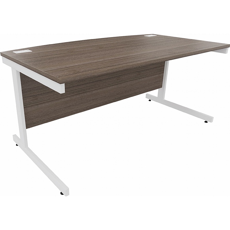 Cogent Bow Fronted Office Desks