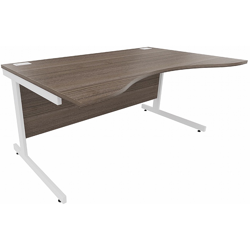 Cogent Double Wave Office Desks