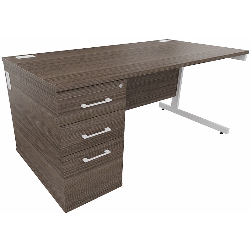 Cogent Rectangular Combination Office Desks