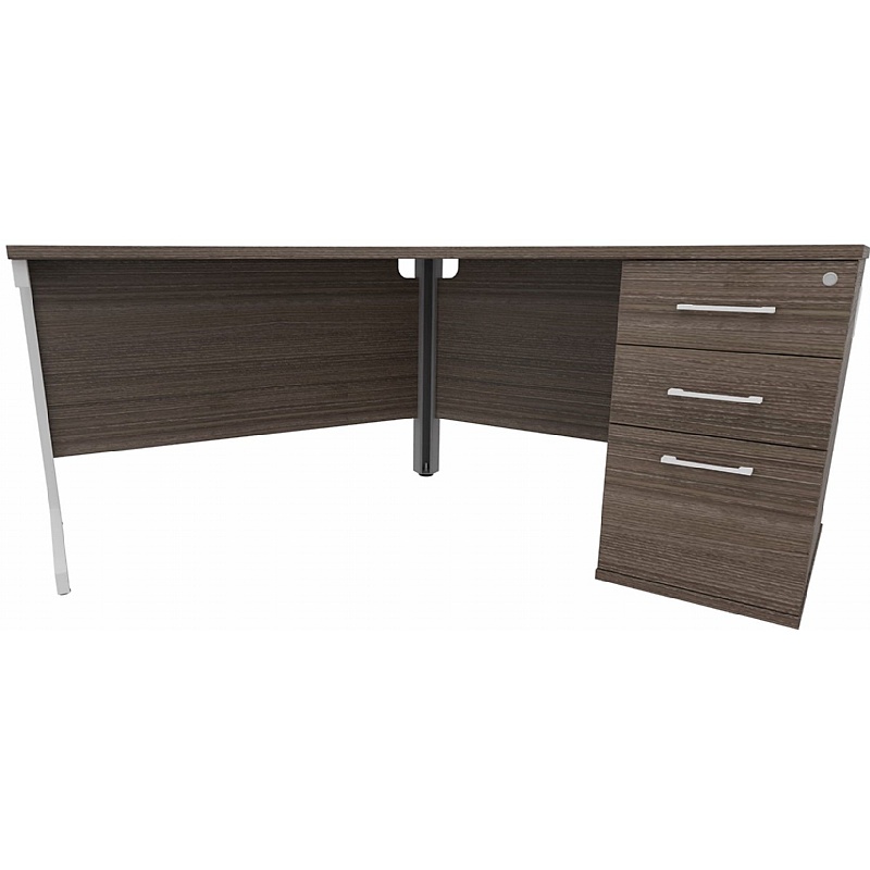 Cogent 120 Degree Segment Combination Office Desks from our Ergonomic