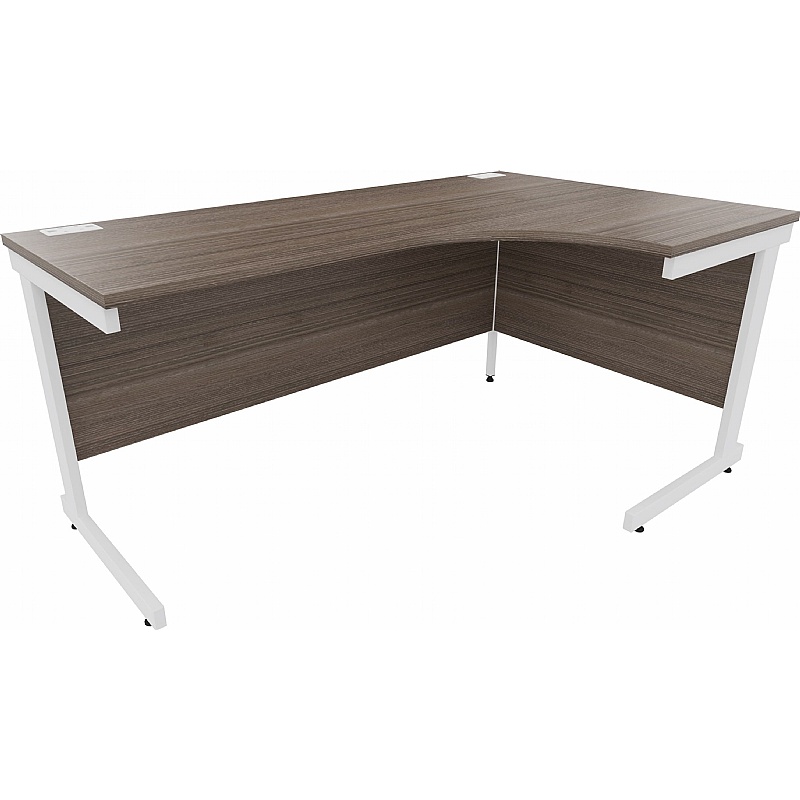 Cogent Shallow Ergonomic Radial Office Desks