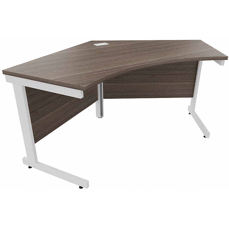 Cogent Shallow Segment Office Desks