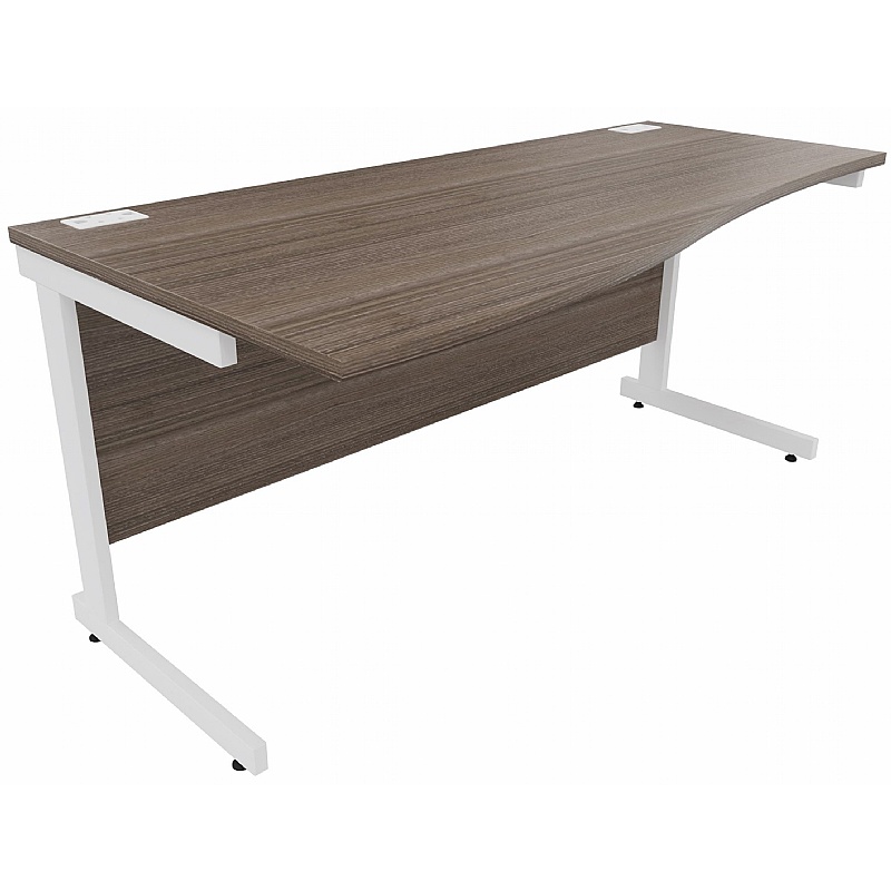 Cogent Shallow Wave Office Desks