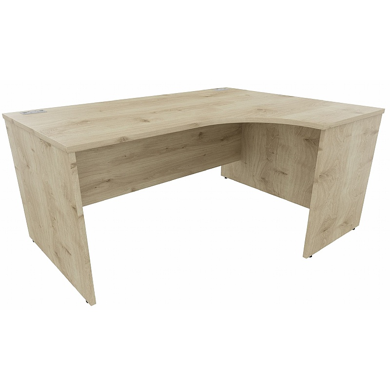 Forme Ergonomic Radial Office Desks - Office Desks