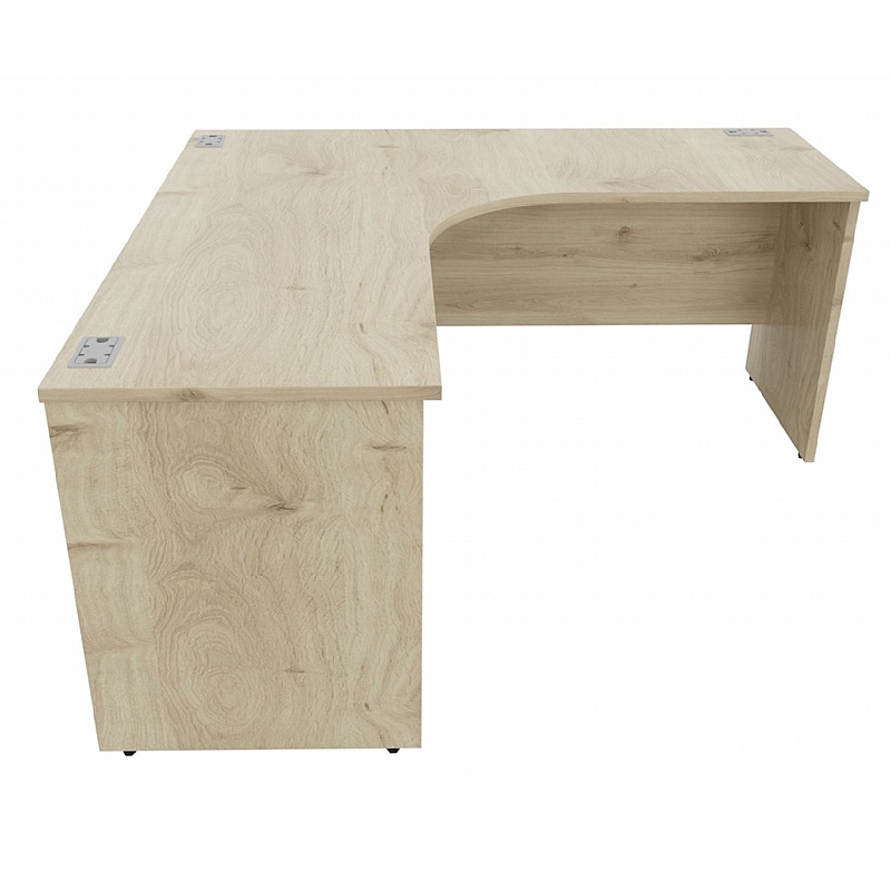 Forme Shallow Universal Ergonomic Radial Office Desks from our