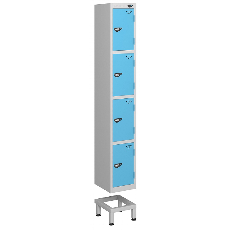 Pure Antibacterial Locker Stands