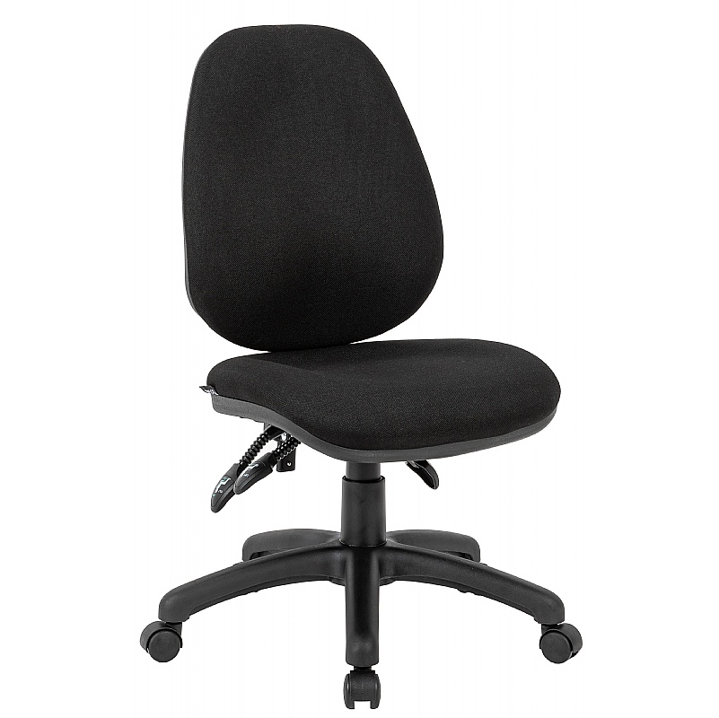 Ergo 3-Lever Operator Chairs