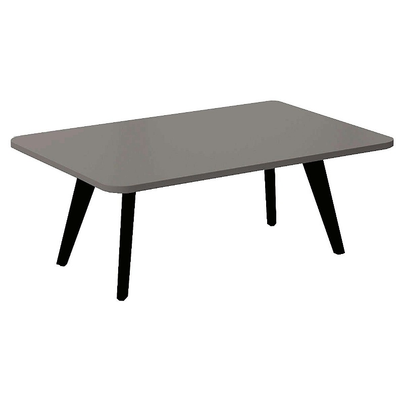 Tract Shades Curve Rectangular Coffee Tables - Reception Area