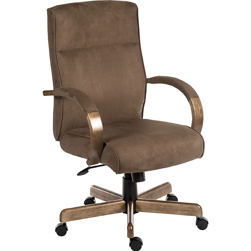 Glencoe Fabric Executive Office Chairs - Office Chairs