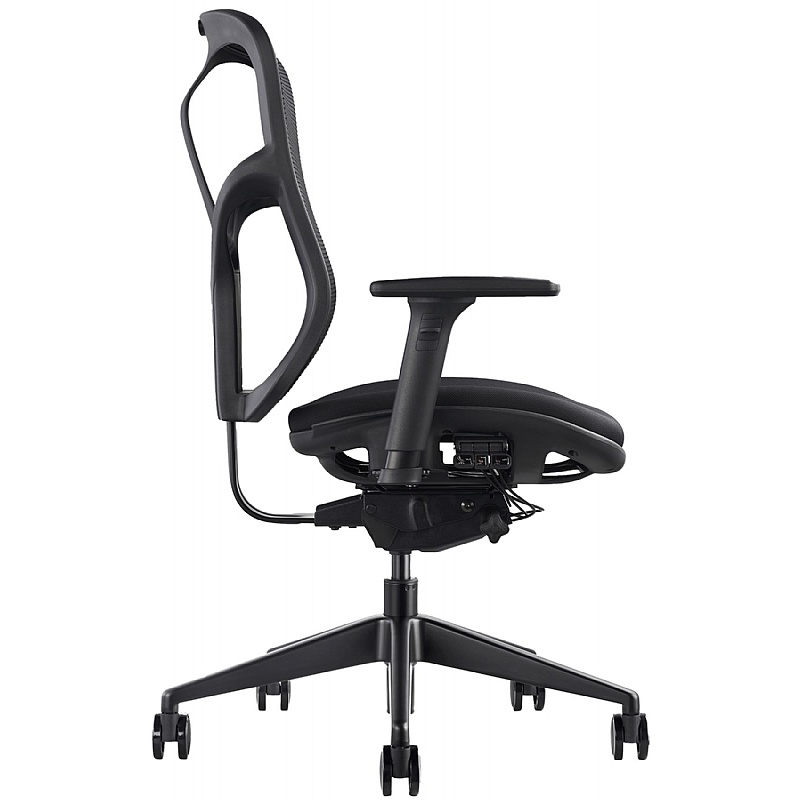 F94 Stealth Ergonomic Mesh and Fabric Office Chair from our Mesh Office