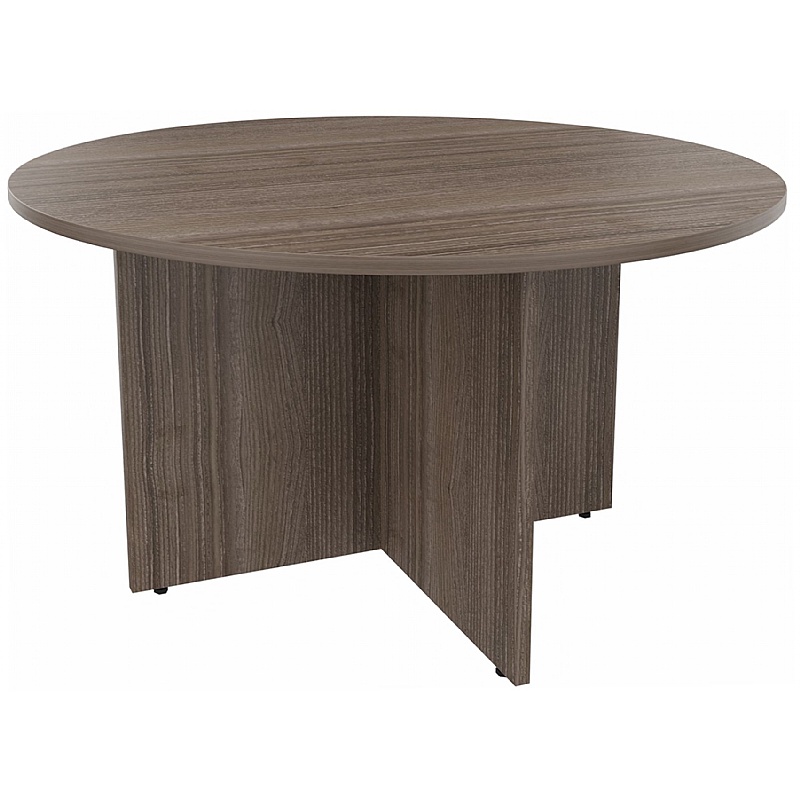 Agenda Arrowhead Round Meeting Tables - Meeting Room