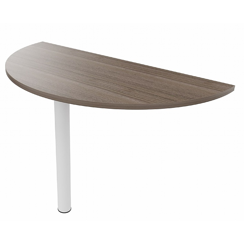 Cogent / Forme Semi Circular Extension Desk