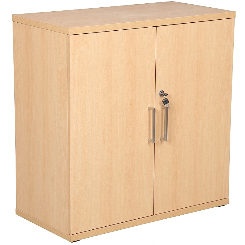 Horizon Wooden Office Cupboards Beech