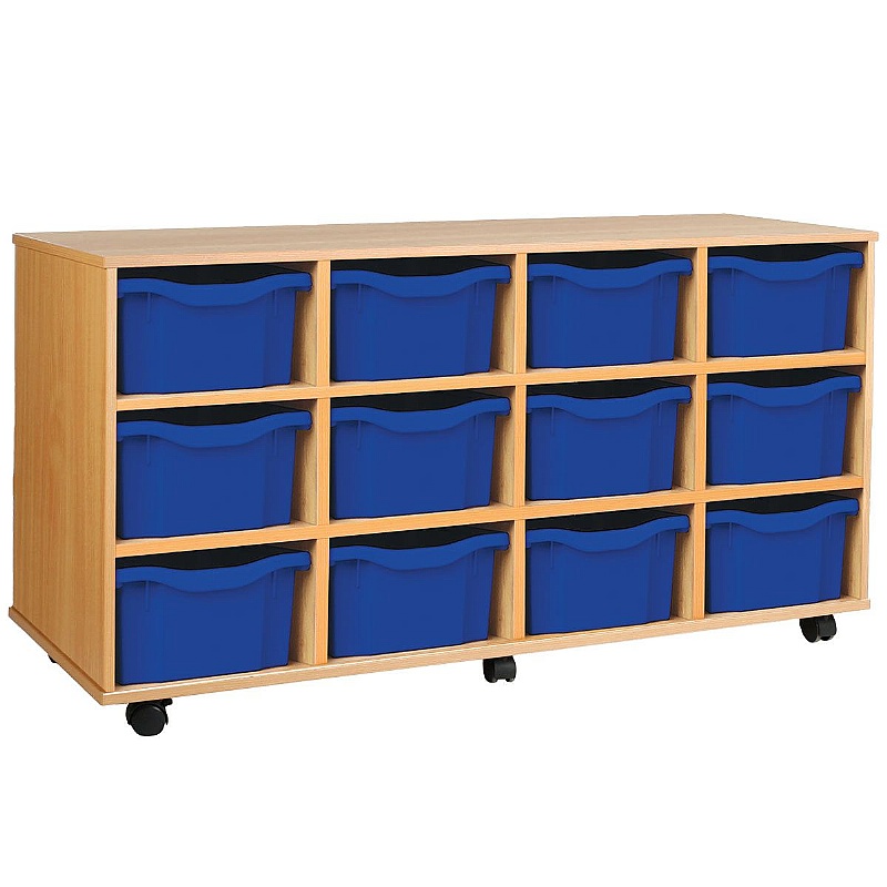 Classic 12 Deep Tray Storage - School Furniture