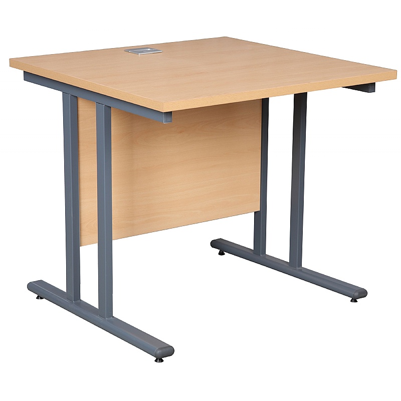 Horizon Deluxe Rectangular Cantilever Office Desks