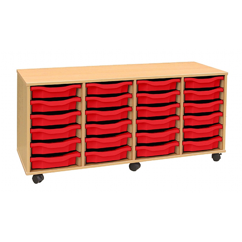 Classic 24 Shallow Tray Low Storage