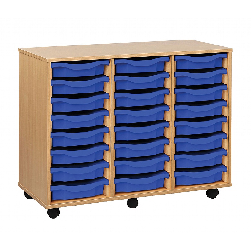 Classic 24 Shallow Tray Storage