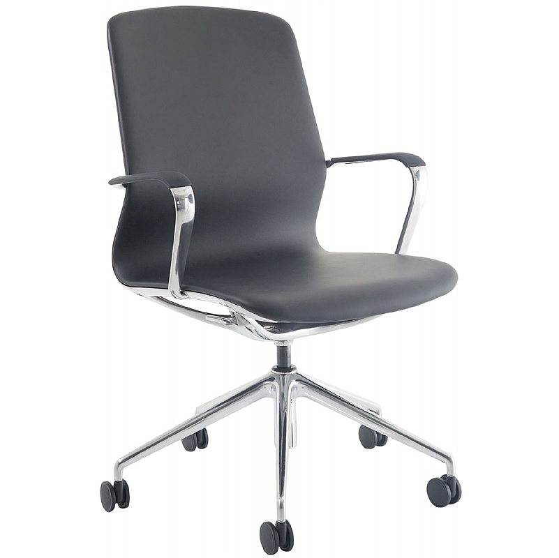 Lucia Faux Leather Executive Office Chair - Office Chairs
