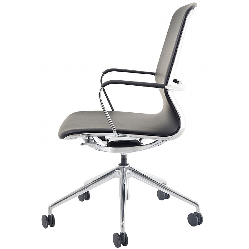 Lucia Faux Leather Executive Office Chair from our Leather Office