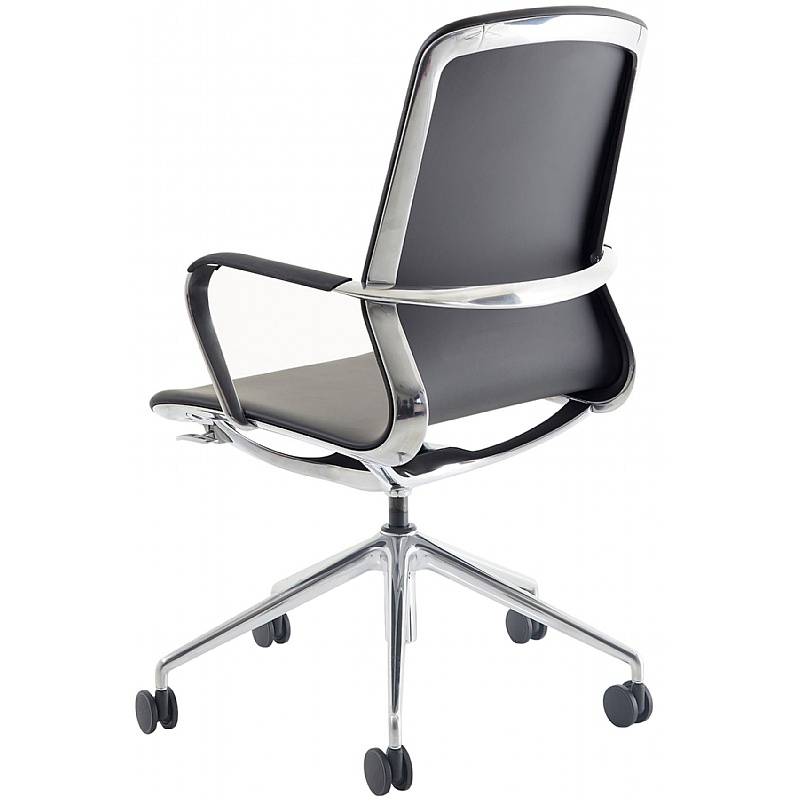 Lucia Faux Leather Executive Office Chair from our Leather Office