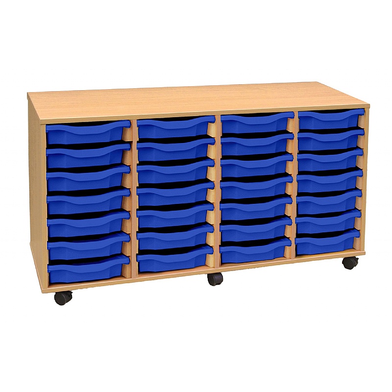 Classic 28 Shallow Tray Storage