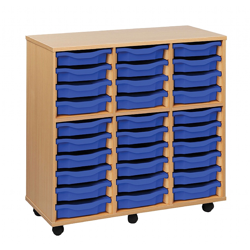 Classic 30 Shallow Tray Storage