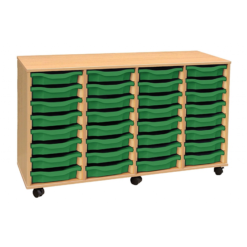 Classic 32 Shallow Tray Storage