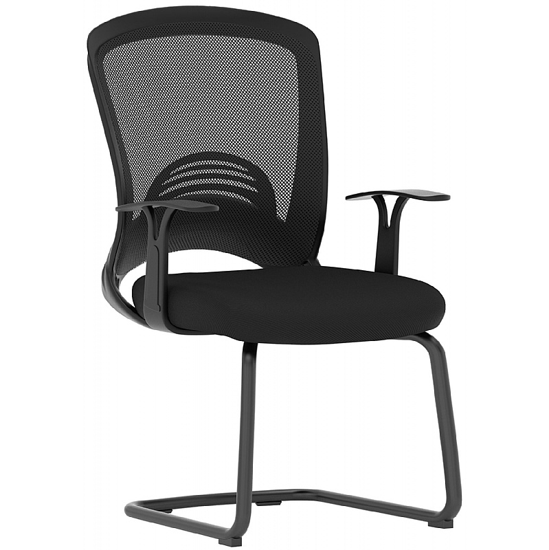 Astrid Mesh Visitor Chair - Office Chairs