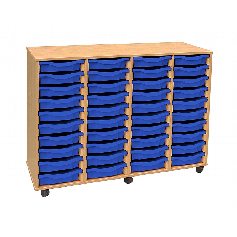 Classic 40 Shallow Tray Storage