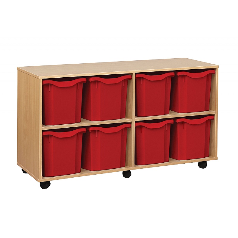 Classic 8 Jumbo Tray Storage